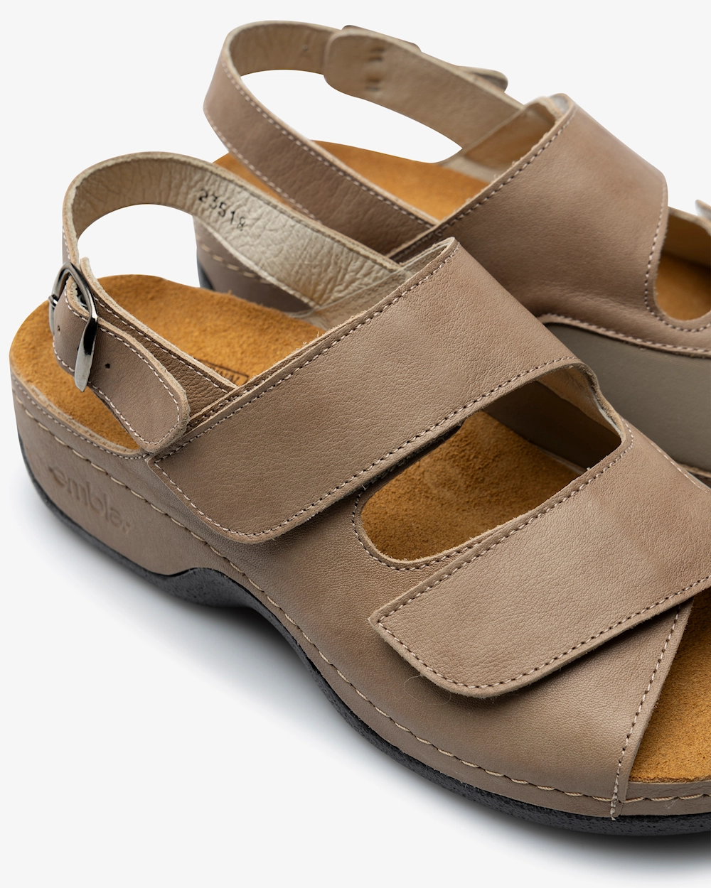 Embla 2215 Ergoflex Sandal Beige
