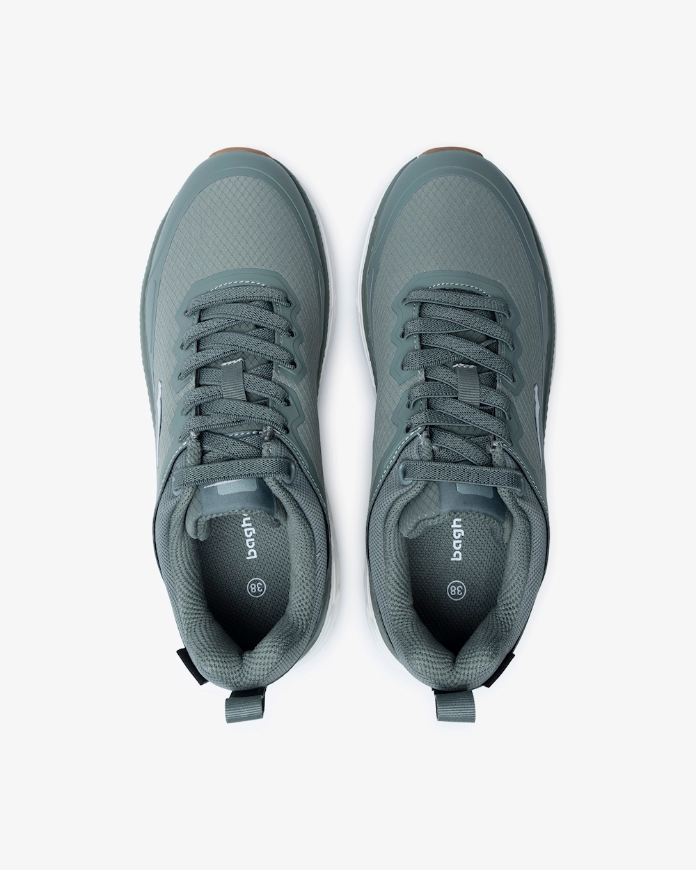 Bagheera Zector WP Outdoor Sneaker Olivgrön