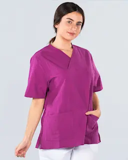Hejco Crinkle Colin Violet Bussarong Unisex