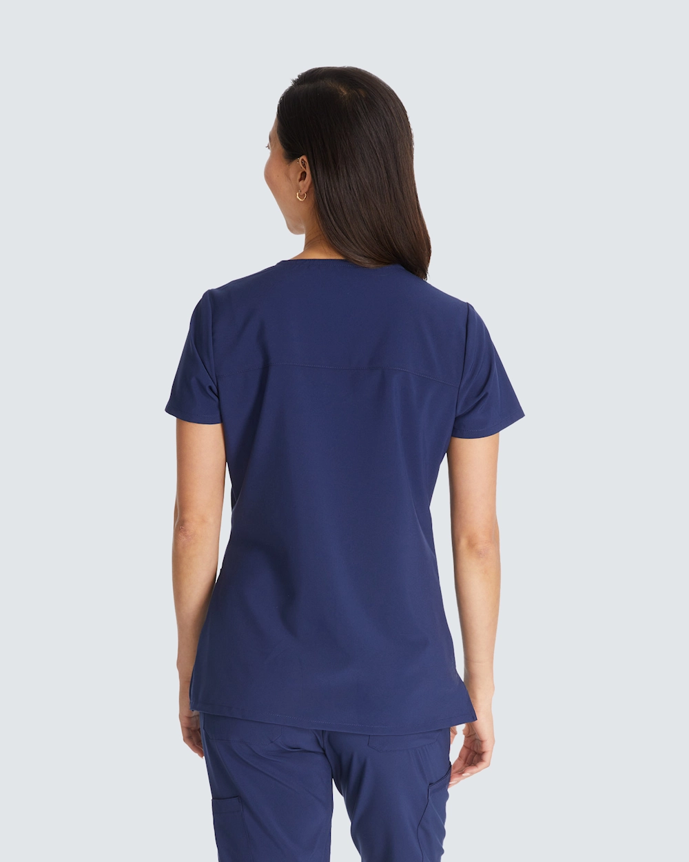 Dickies Mock Wrap Top Marin