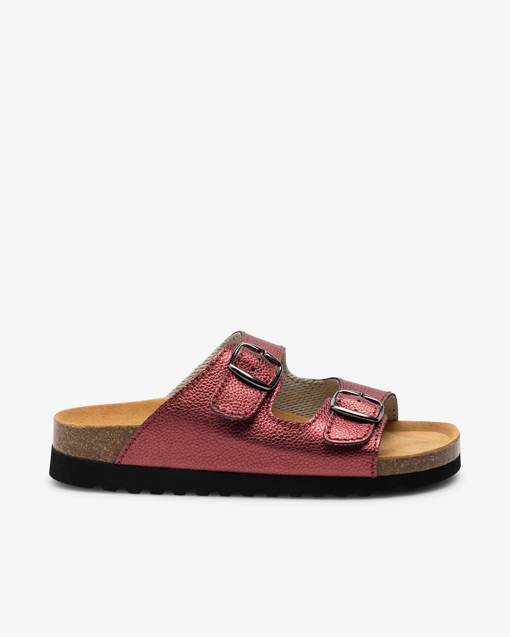 Embla 2736 Damesandaler Airbed Burgundy