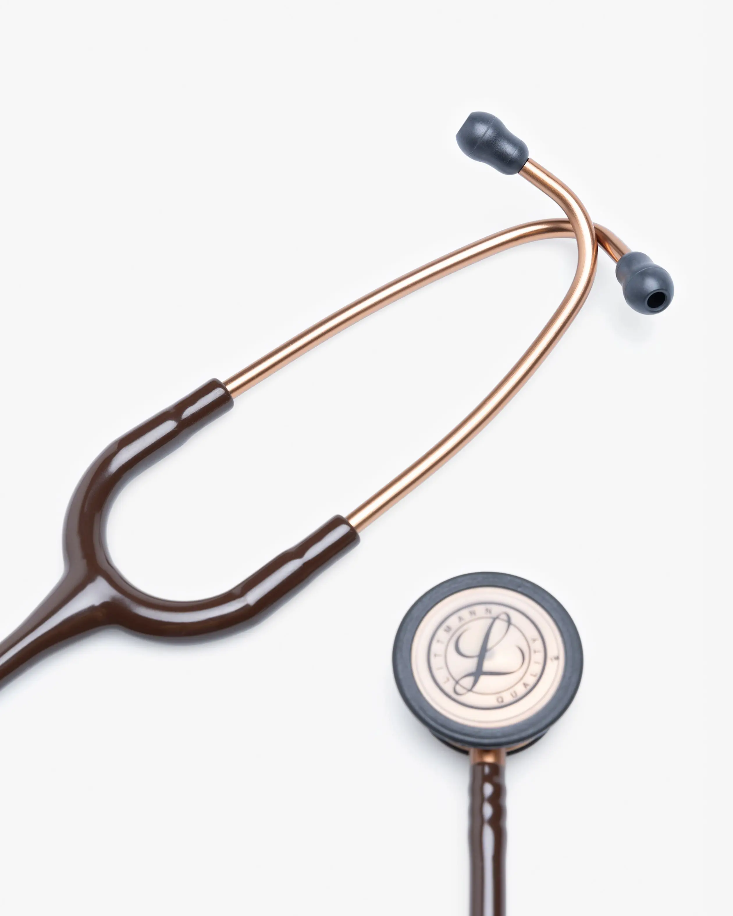 Black and gold 2024 littmann stethoscope