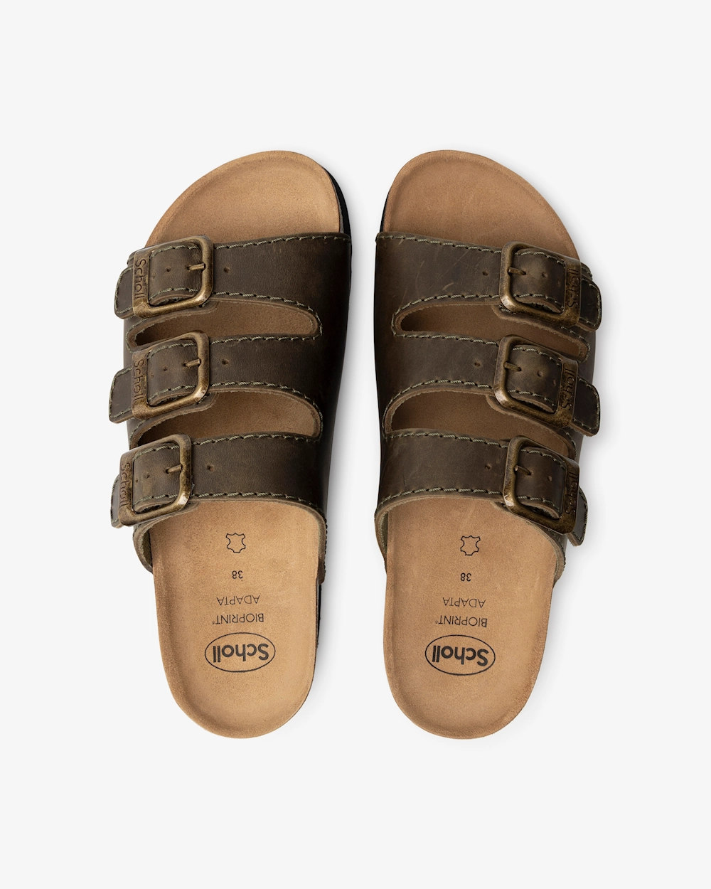 Scholl Rio Sandal Khaki
