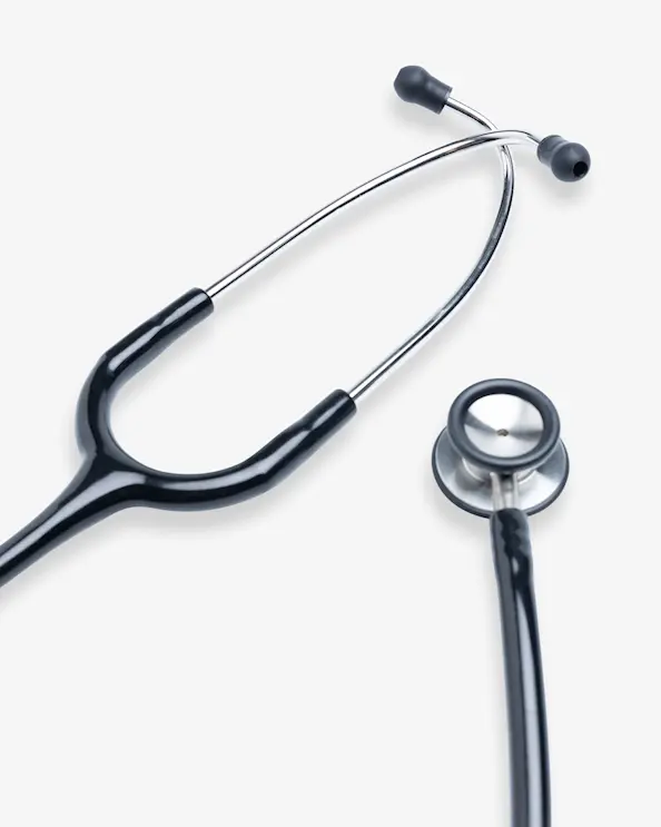 ADC Clinician Pediatric Stetoskooppi 604 Musta