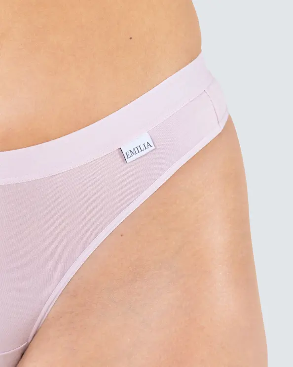 Stringtruse Bambus Rosa