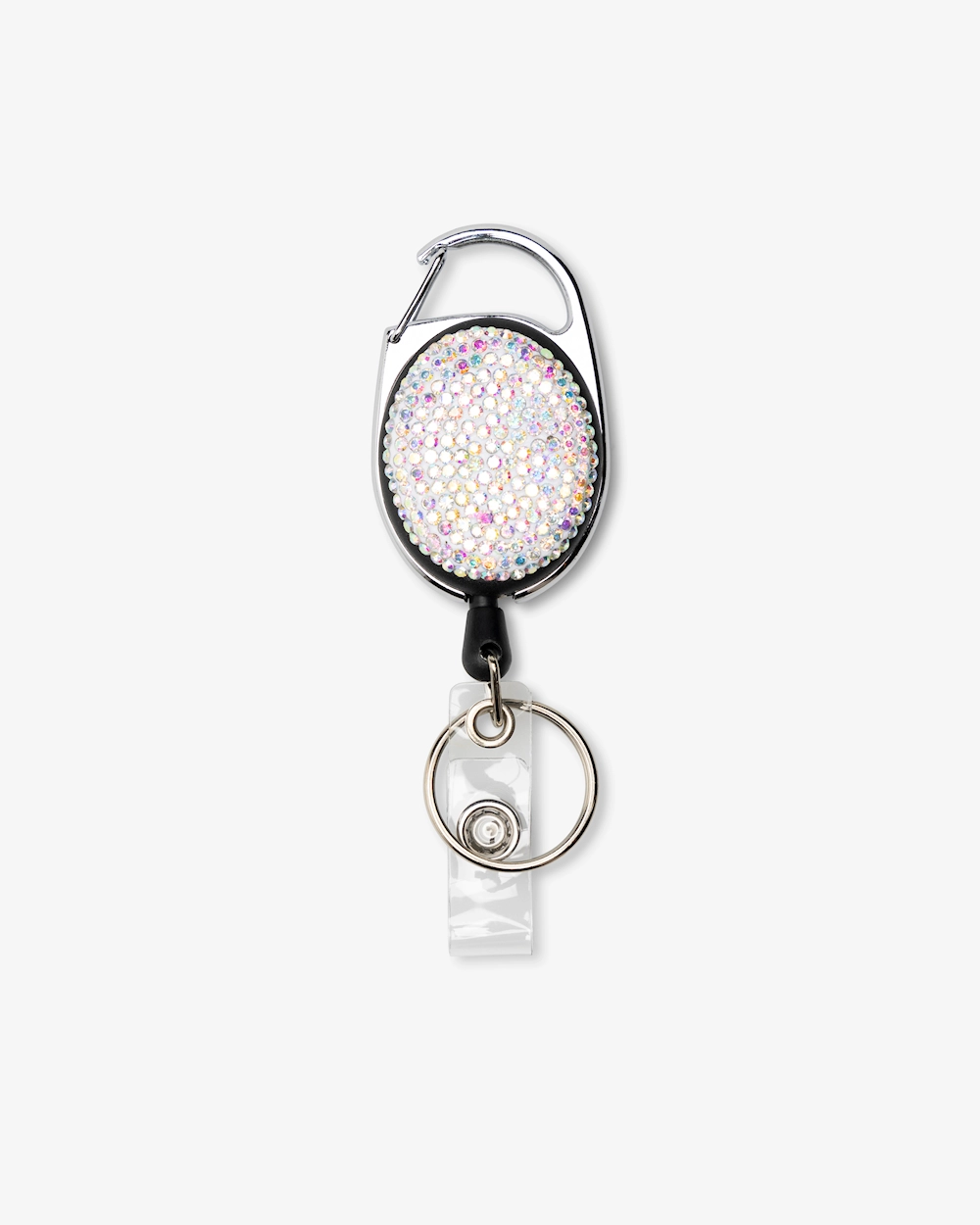Jojo Kortholder Glitter Hvit