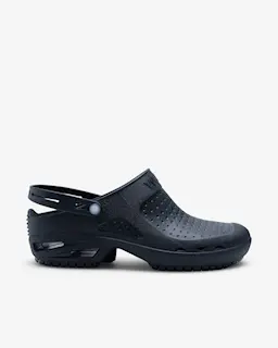 Wock Bloc Slip-on ESD Hygiensko Svart