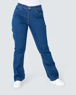 Almedahls Denim Stretchjeans Dam