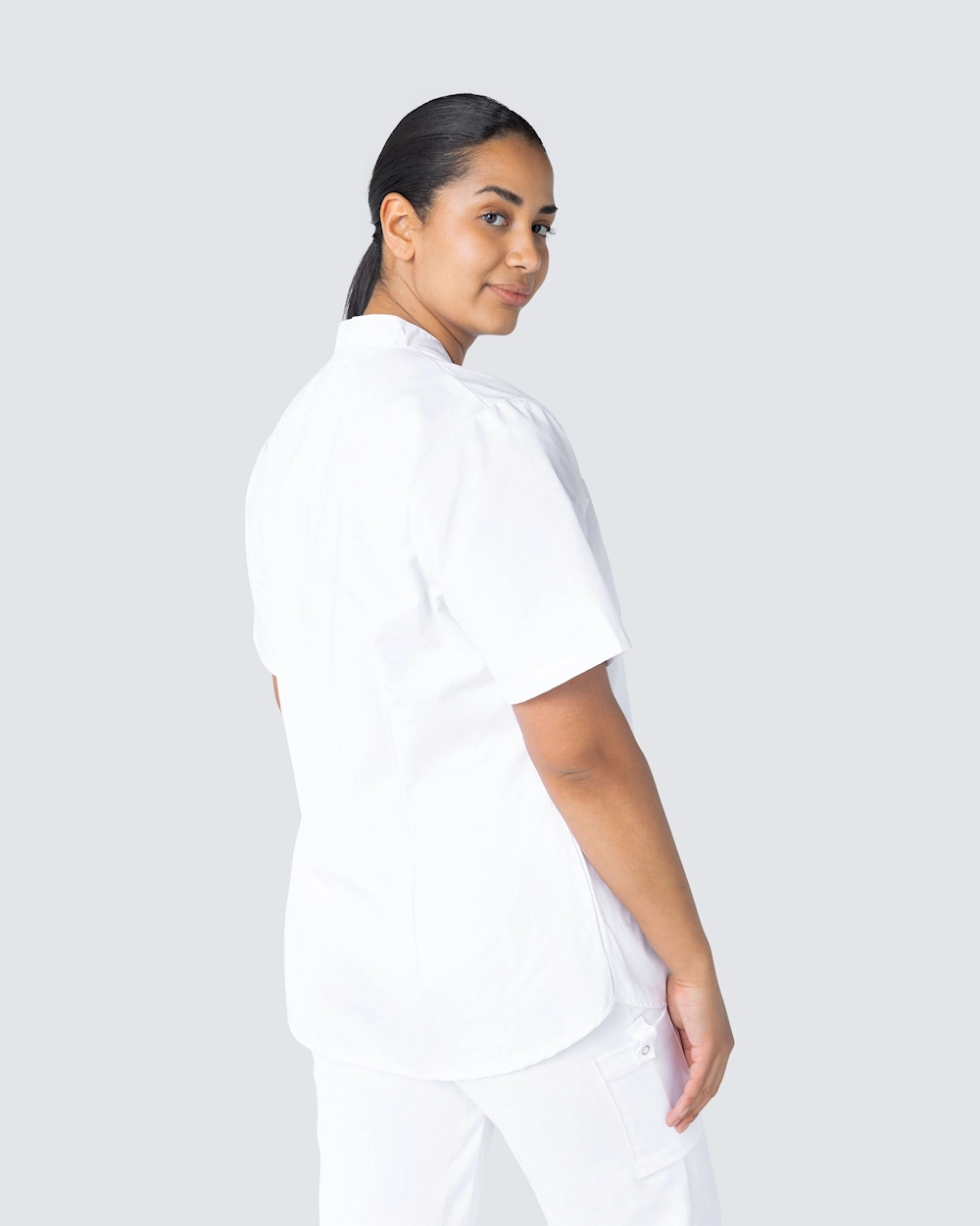 Nybo Basic Care Dametunika Hvit