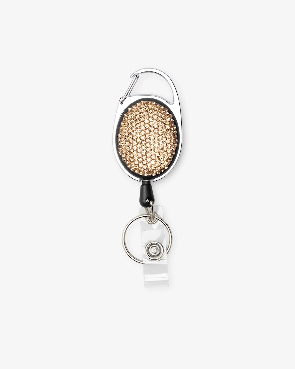 Jojo Korthållare Glitter Guld