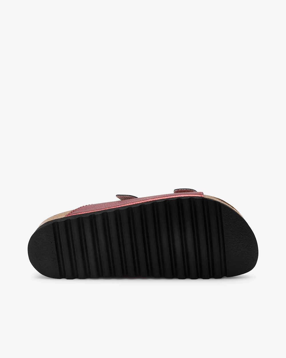 Embla 2736 Damesandaler Airbed Burgundy