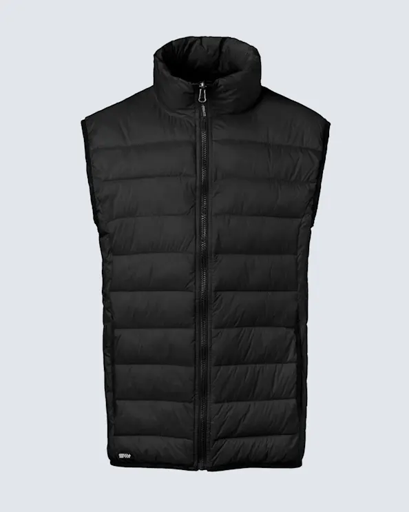 South West Ames Sort Vest Herrer