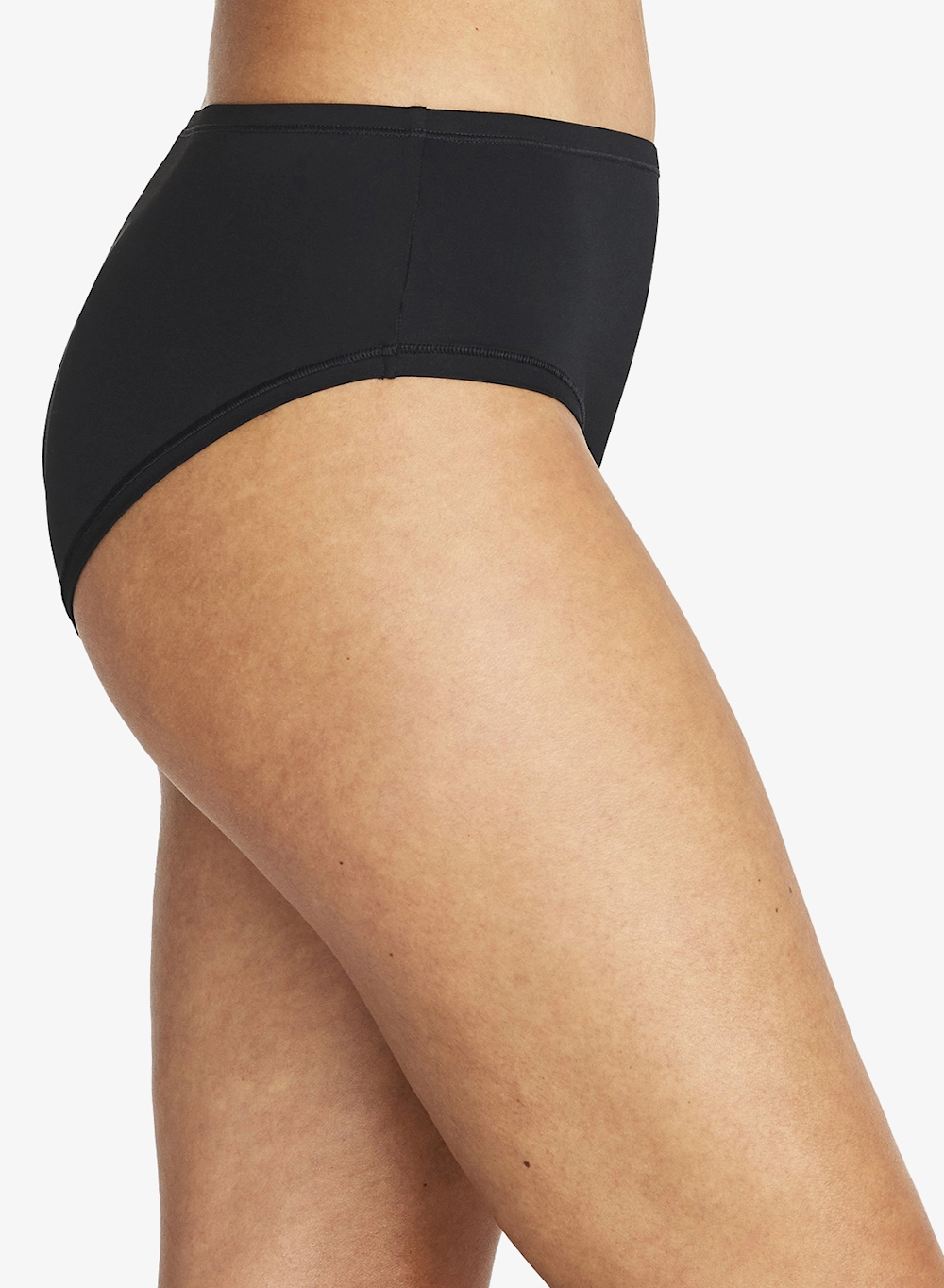 Swegmark Essence Midi Briefs Svart