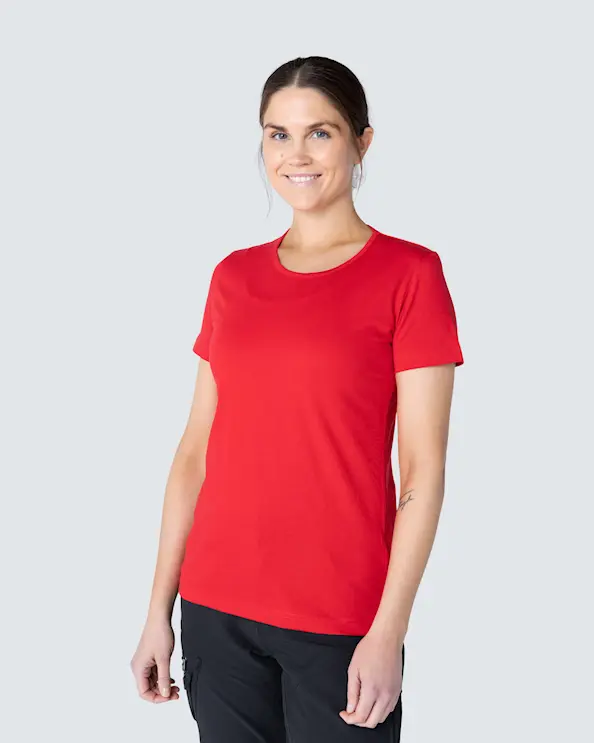 South West Venice Rød T-shirt Dame