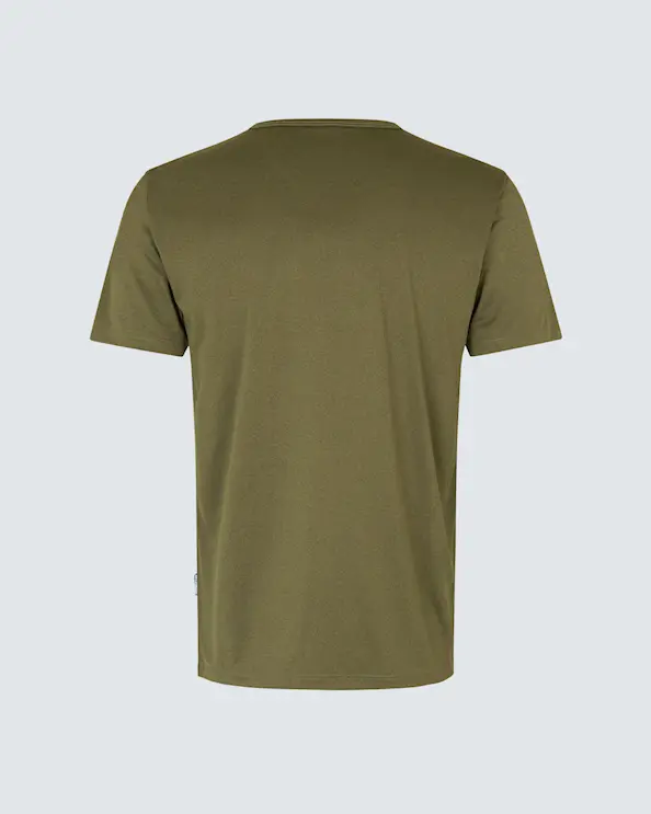 Geyser T-shirt Funktion Mænd Olivengrøn