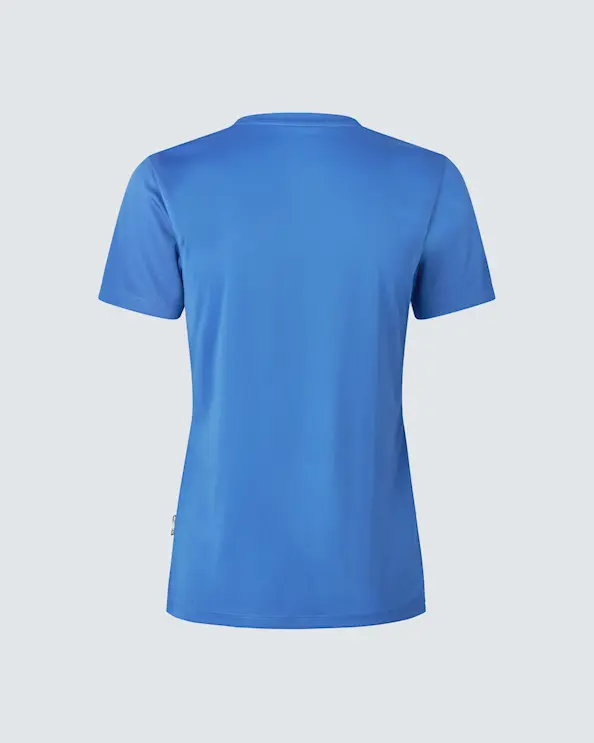 Geyser T-shirt Funktion Kvinder Blå