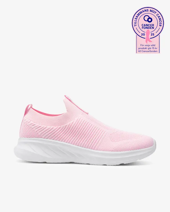Beez Remedy  Slip-on Sneaker  Ljusrosa
