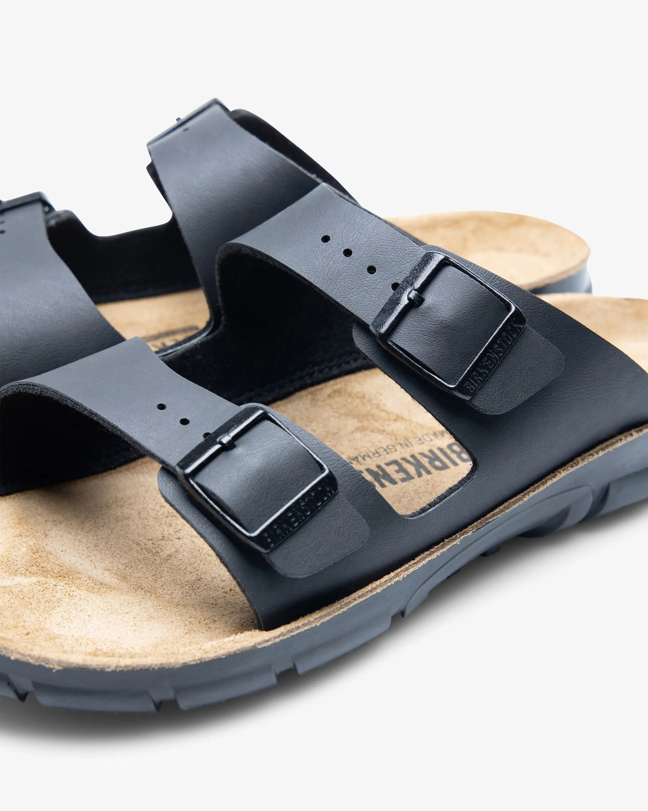 Bilbao Regular Black Sandal | Køb på color4care