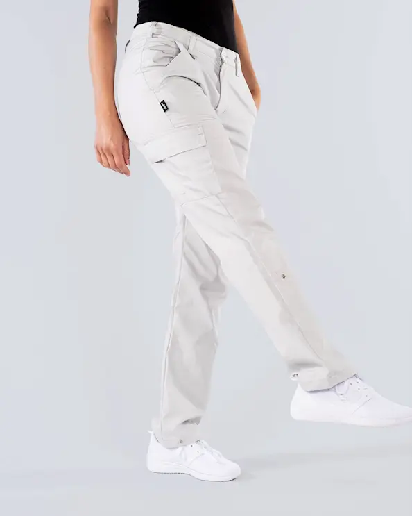 Segers Domestik Ljusgrå 2-i-1 Byxa Unisex