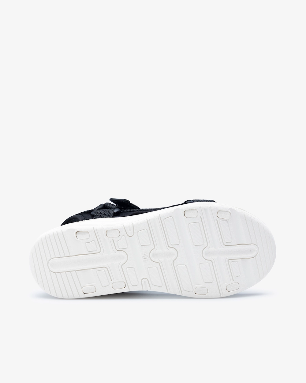 Beez Zen Velcro Sandal  Svart