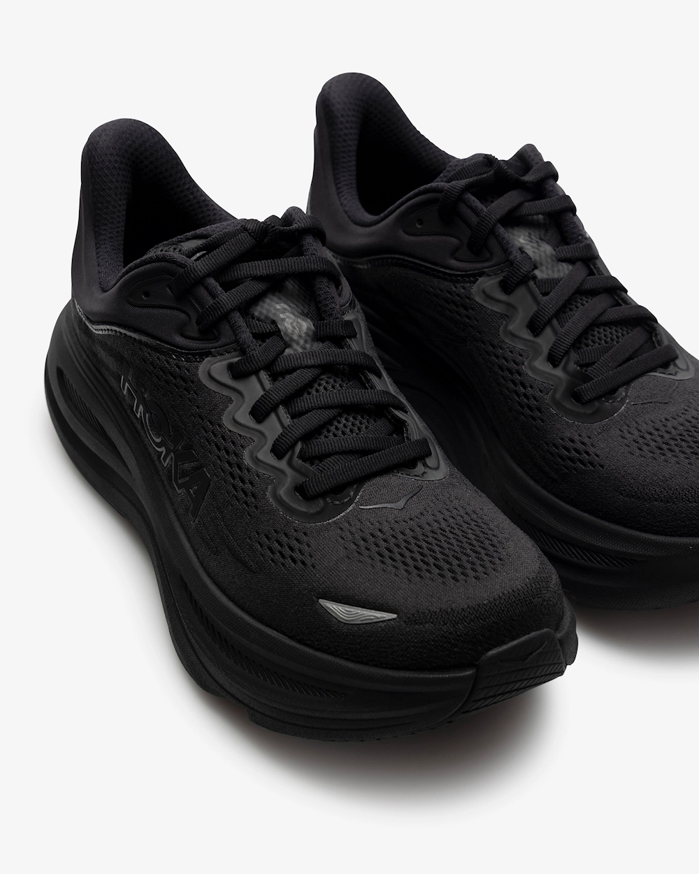 Hoka M Bondi 9 Joggesko Black