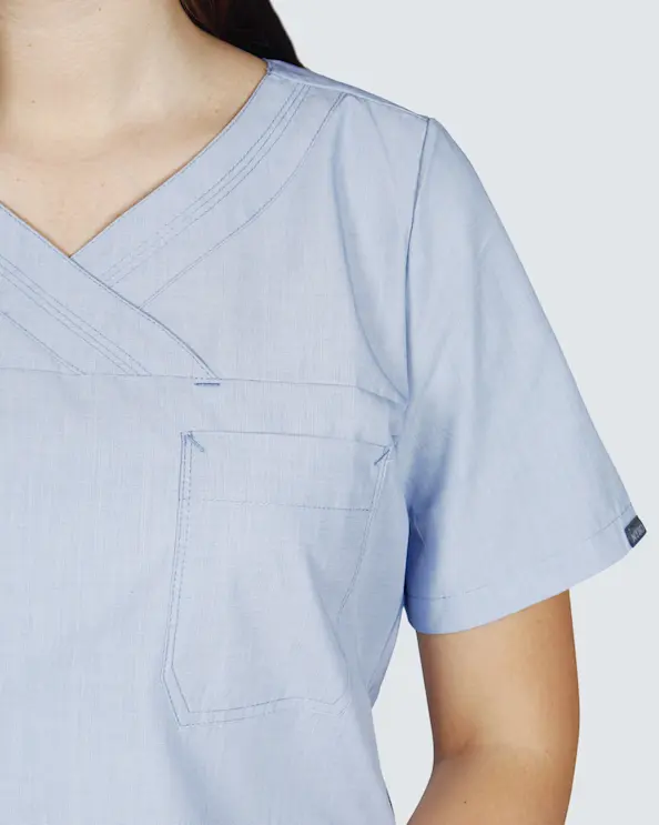 Nybo Nature Lyseblå Tunika Unisex
