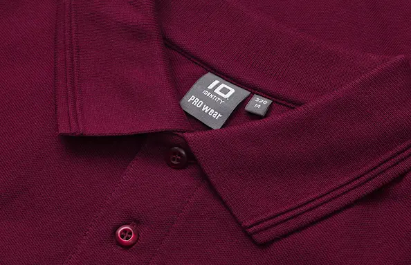 PRO Wear Piké med lomme til herrer Burgundy