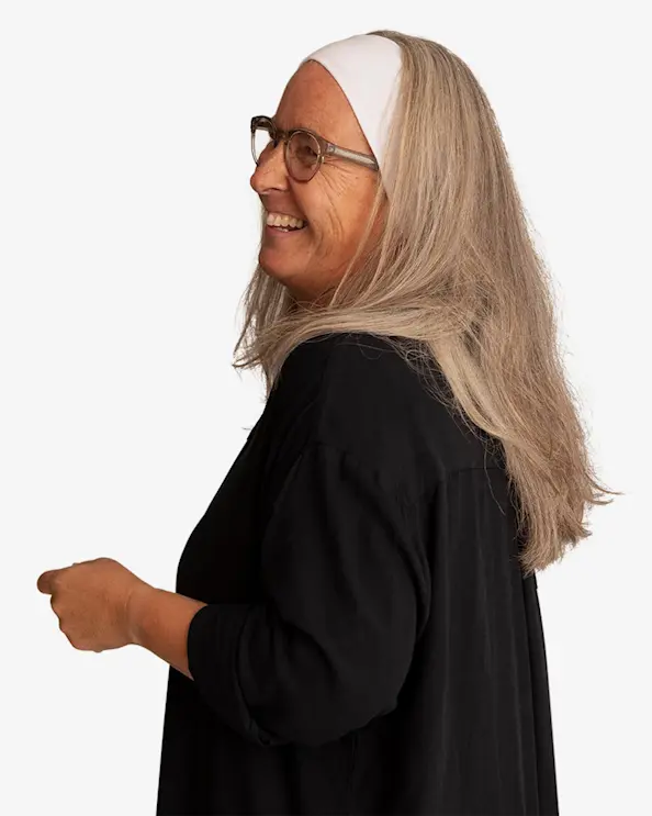 Léonie Hårband   Vit