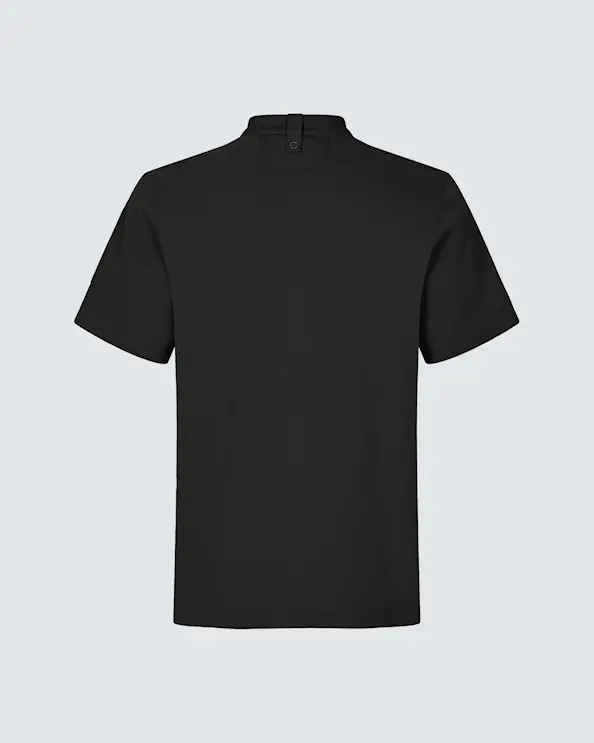 Segers Musta Poolopaita Unisex