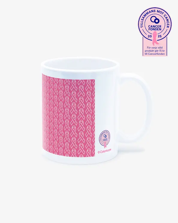 Krus Lyserød oktober Mørk pink