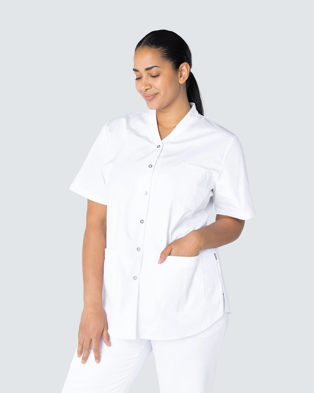 Nybo Basic Care Dametunika Hvit