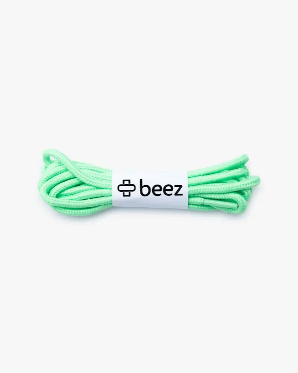 Beez Shoelace Green