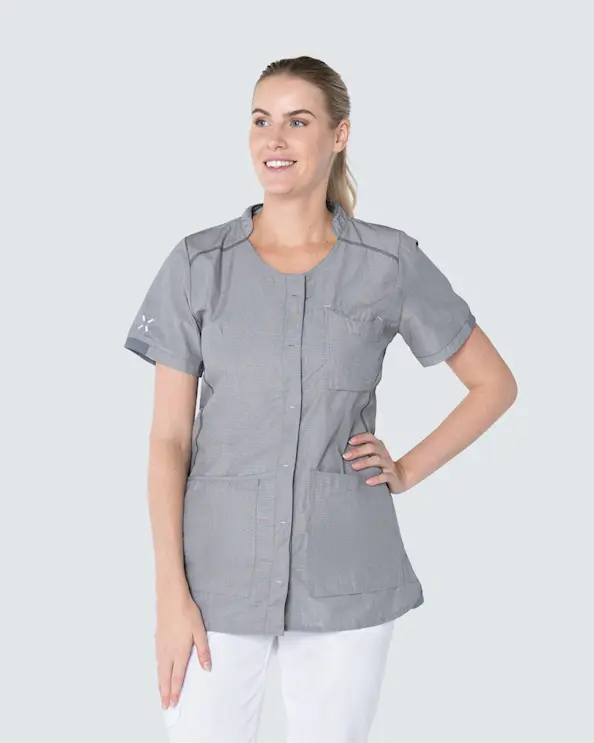 Nybo Sporty Dame Skjorte Grå