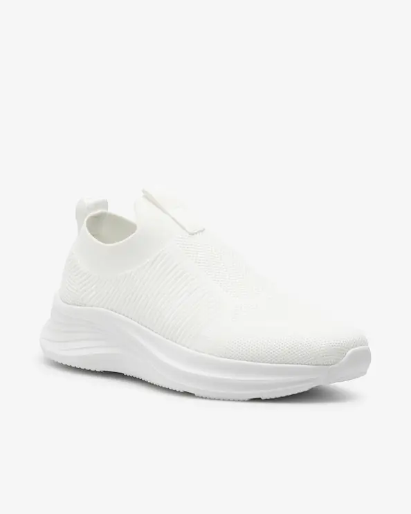 Beez Remedy Sneaker Slip-on White