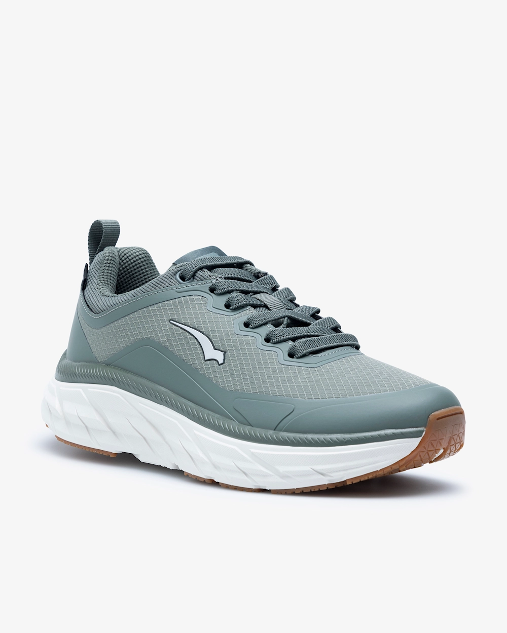 Bagheera Zector WP Outdoor Sneaker Olivgrön