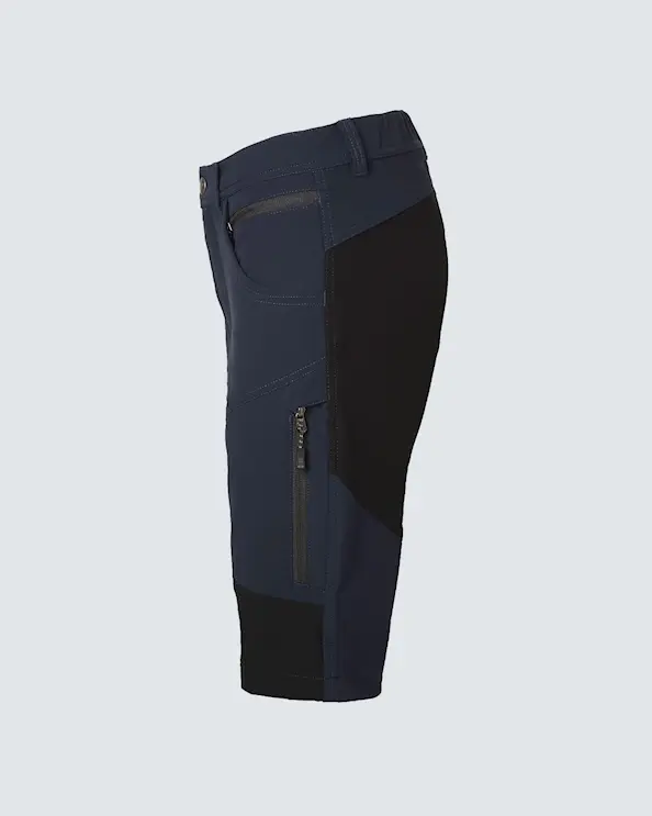 South West Wega Navy Blå Friluftsshorts Dame