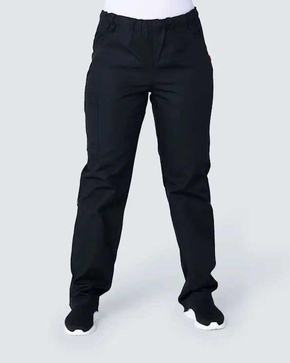 Smila Staccato Abbe Sort Bukser med mulighed for opsmøg Unisex