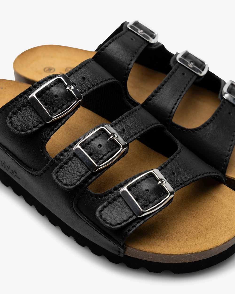 Embla 2156 Damesandal Sort