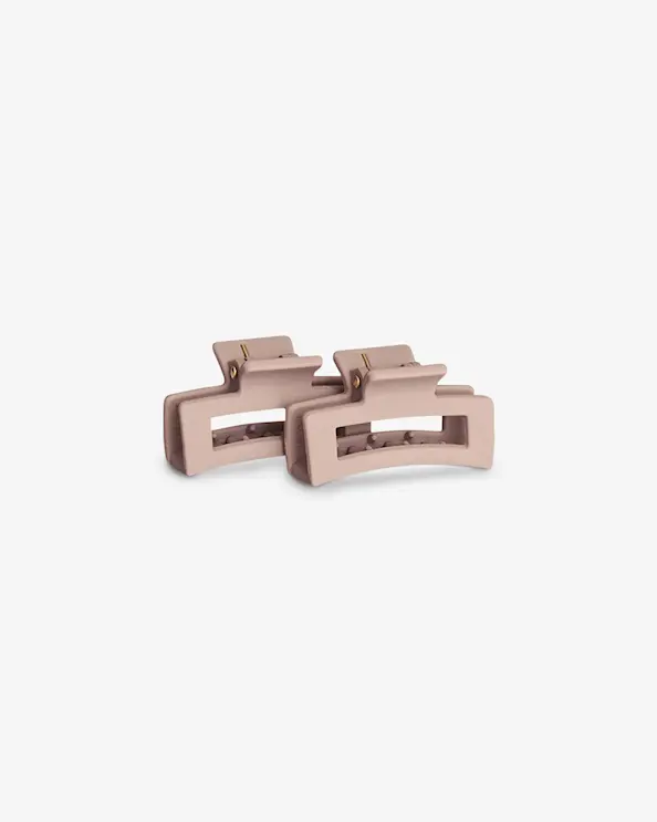 Léonie Hiusklipsi Mini 2-pakkaus Beige