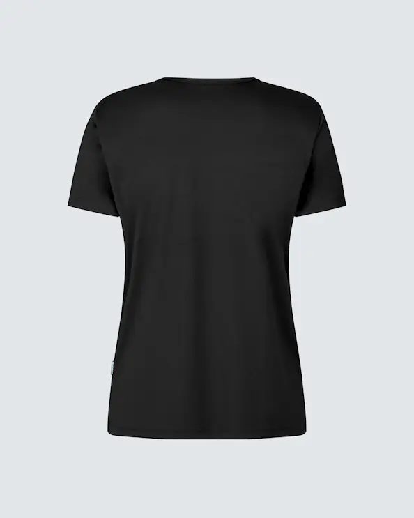 Geyser T-shirt Funktion Kvinder Sort