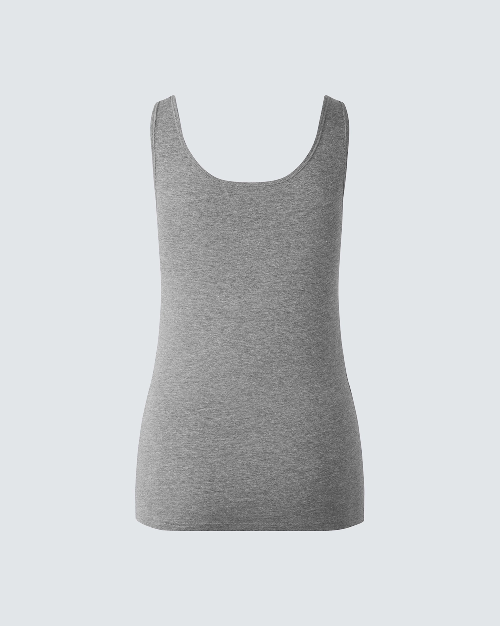 ID Identity Tanktop Dam  Grey melange