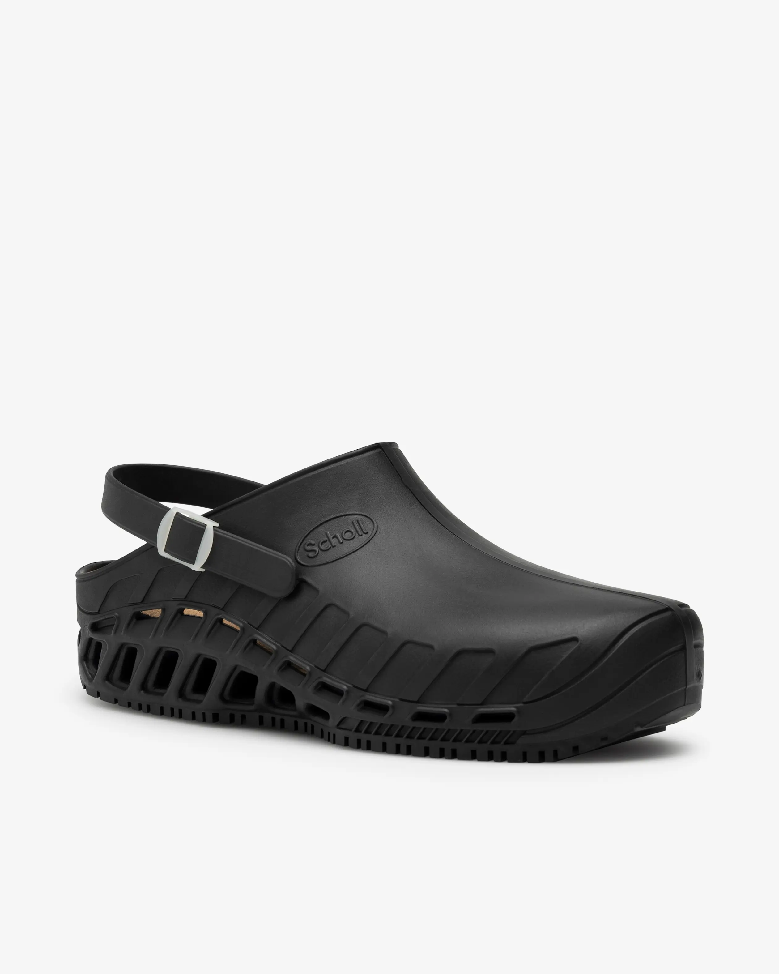 Scholl Clog Evo Svart Color4care
