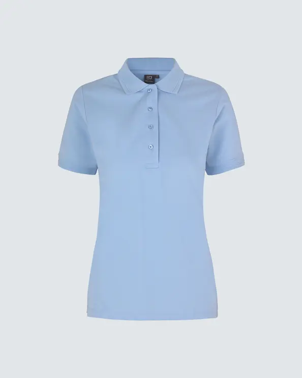 PRO Wear Pikétröja Dam Ljusblå