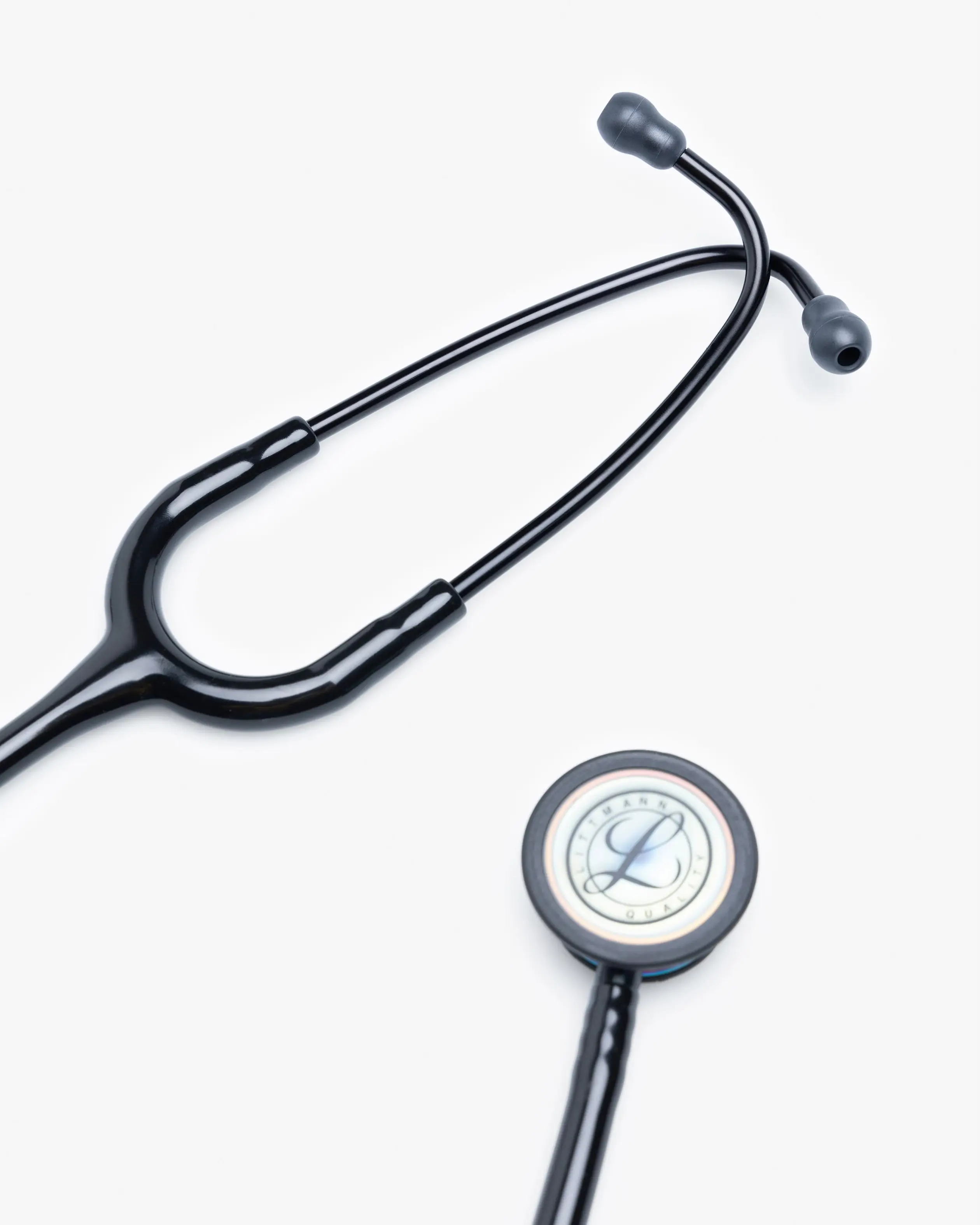 Black stethoscope deals