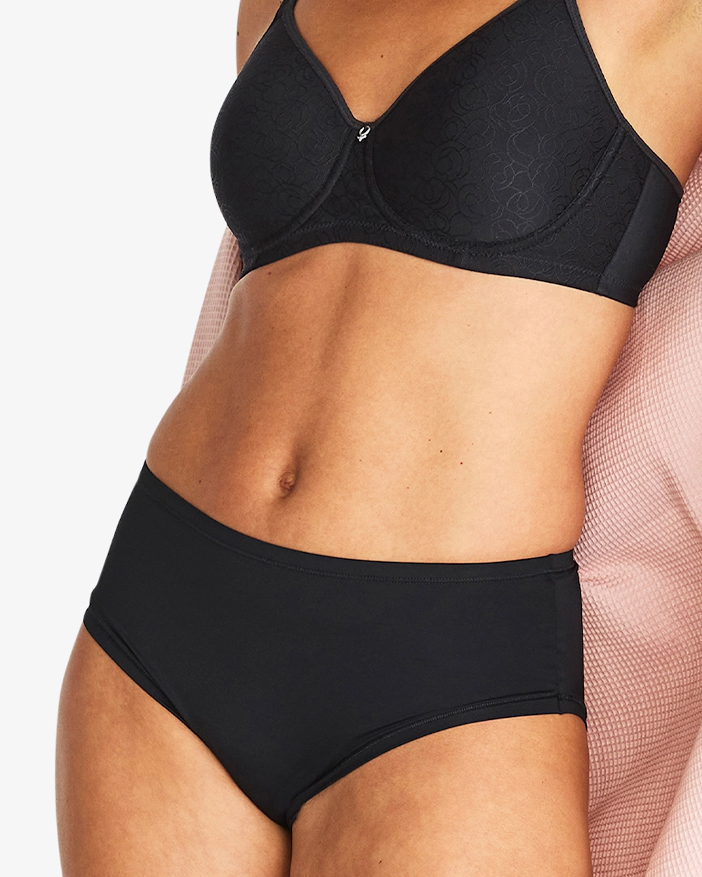 Swegmark Essence Maxi Briefs Svart