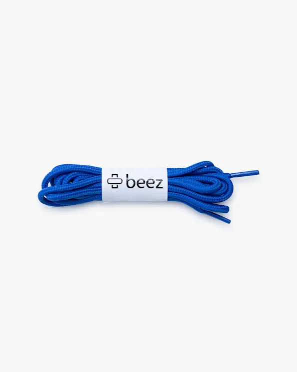 Beez Shoelace Blue