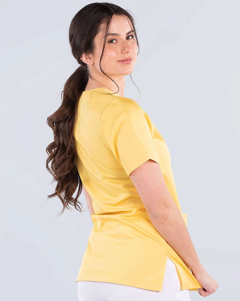 Nybo Charisma Premium Gul Tunika Tencel Dam