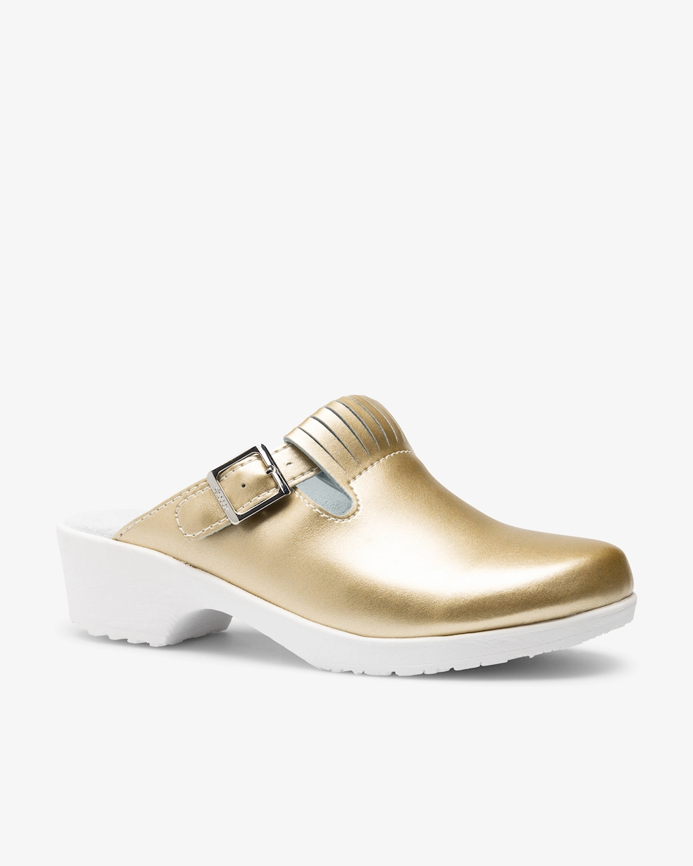 Beez Retro Slip in Arbetssko Guld