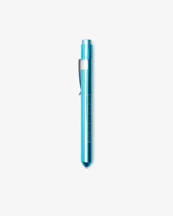 Penlight Havblå