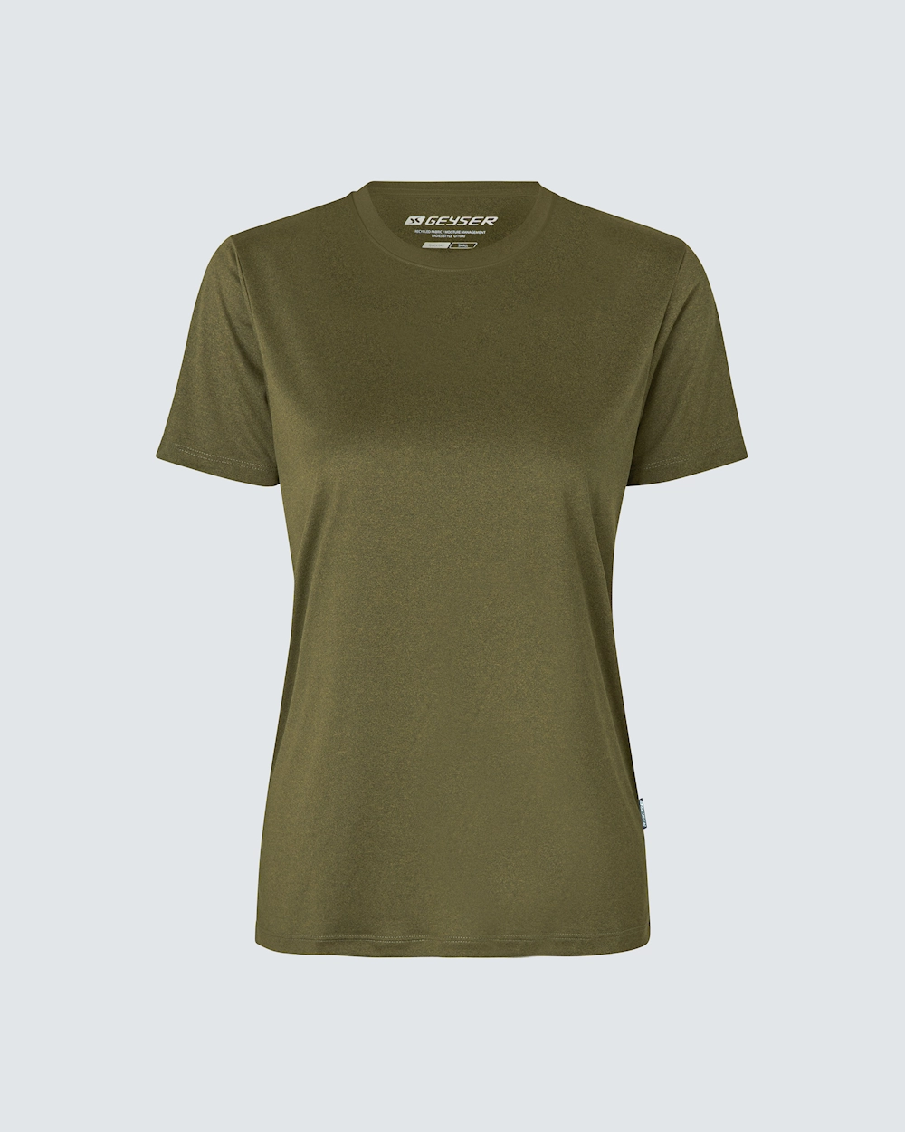 Geyser T-shirt Funktion Dam Olivgrön